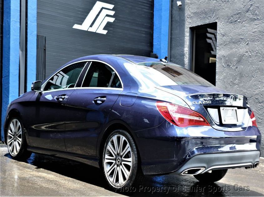 2018 MERCEDES-BENZ CLA CLA 250 WDDSJ4GB3JN653274