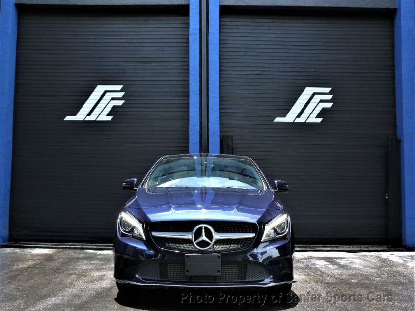 2018 MERCEDES-BENZ CLA CLA 250 WDDSJ4GB3JN653274