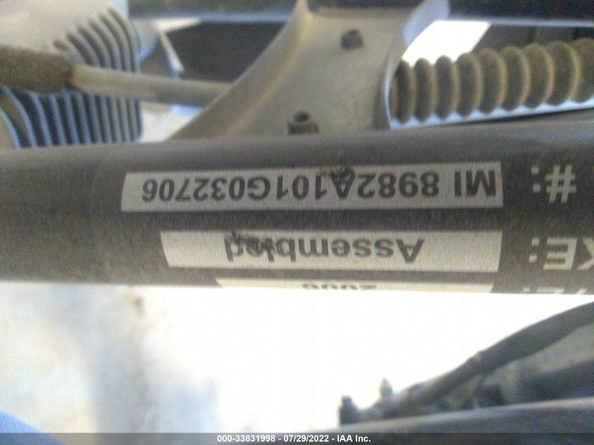 2005 HARLEY-DAVIDSON FLHTCUI MI8982A101G032706