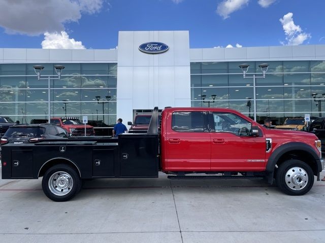 2022 FORD SUPER DUTY F-550 DRW XL/XLT/LARIAT 1FD0W5HT2NEC07134
