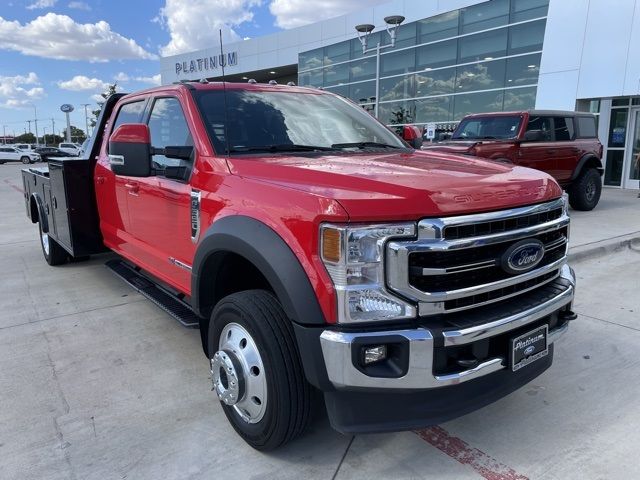 2022 FORD SUPER DUTY F-550 DRW XL/XLT/LARIAT 1FD0W5HT2NEC07134