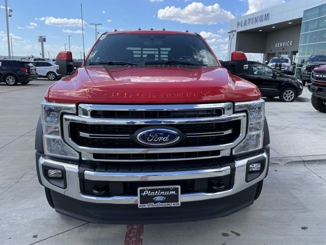 2022 FORD SUPER DUTY F-550 DRW XL/XLT/LARIAT 1FD0W5HT2NEC07134