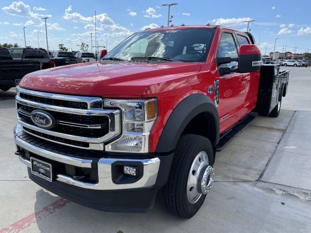 2022 FORD SUPER DUTY F-550 DRW XL/XLT/LARIAT 1FD0W5HT2NEC07134