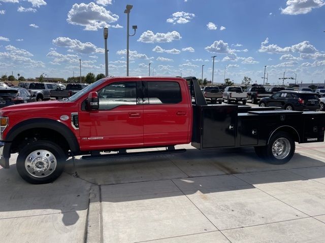 2022 FORD SUPER DUTY F-550 DRW XL/XLT/LARIAT 1FD0W5HT2NEC07134
