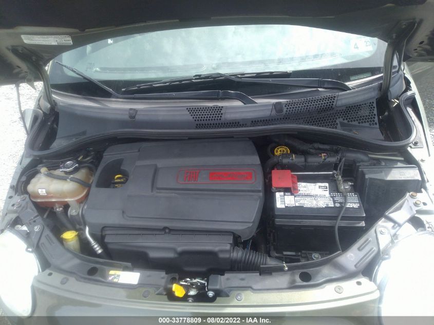 2013 FIAT 500 SPORT 3C3CFFBR8DT531552