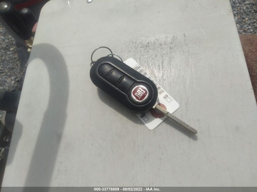 2013 FIAT 500 SPORT 3C3CFFBR8DT531552