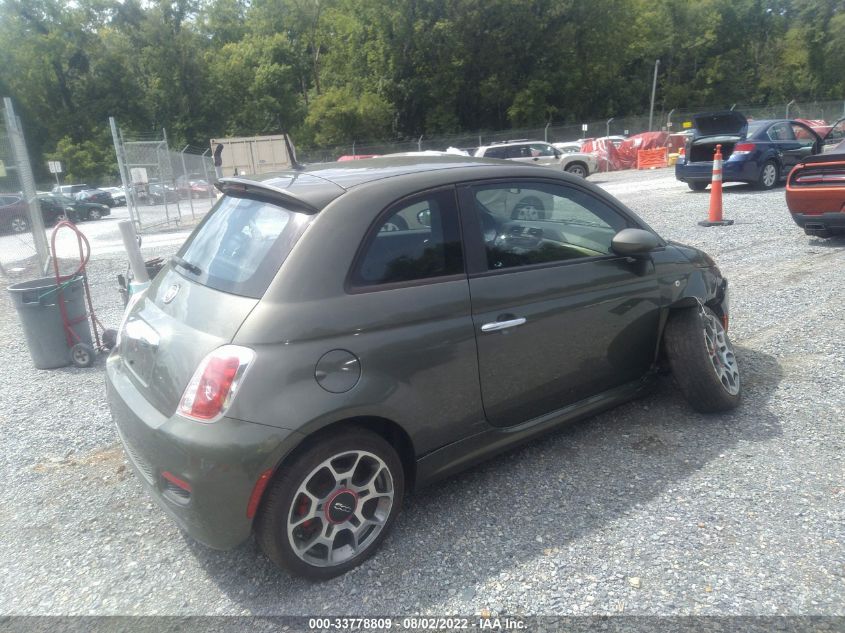 2013 FIAT 500 SPORT 3C3CFFBR8DT531552