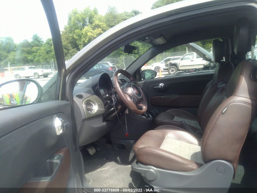2013 FIAT 500 SPORT 3C3CFFBR8DT531552
