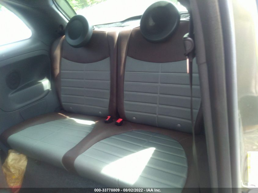 2013 FIAT 500 SPORT 3C3CFFBR8DT531552