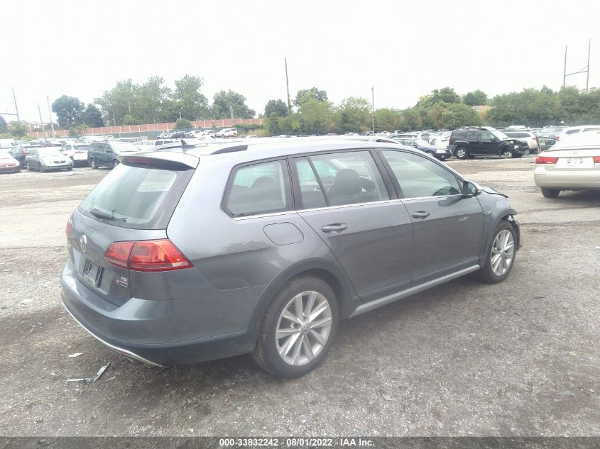 2017 VOLKSWAGEN GOLF ALLTRACK S/SE/SEL 3VWH17AU0HM509599