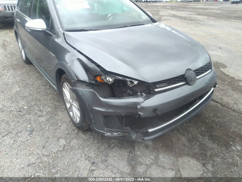 2017 VOLKSWAGEN GOLF ALLTRACK S/SE/SEL 3VWH17AU0HM509599