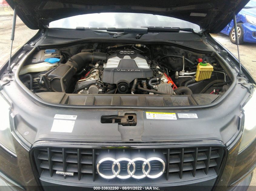 2013 AUDI Q7 3.0T S LINE PRESTIGE WA1DGAFE8DD004487