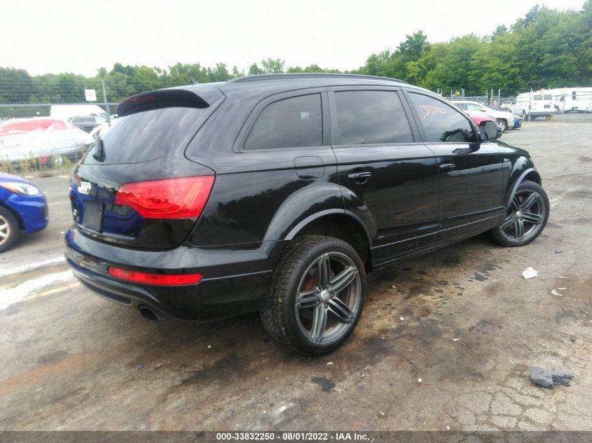 2013 AUDI Q7 3.0T S LINE PRESTIGE WA1DGAFE8DD004487