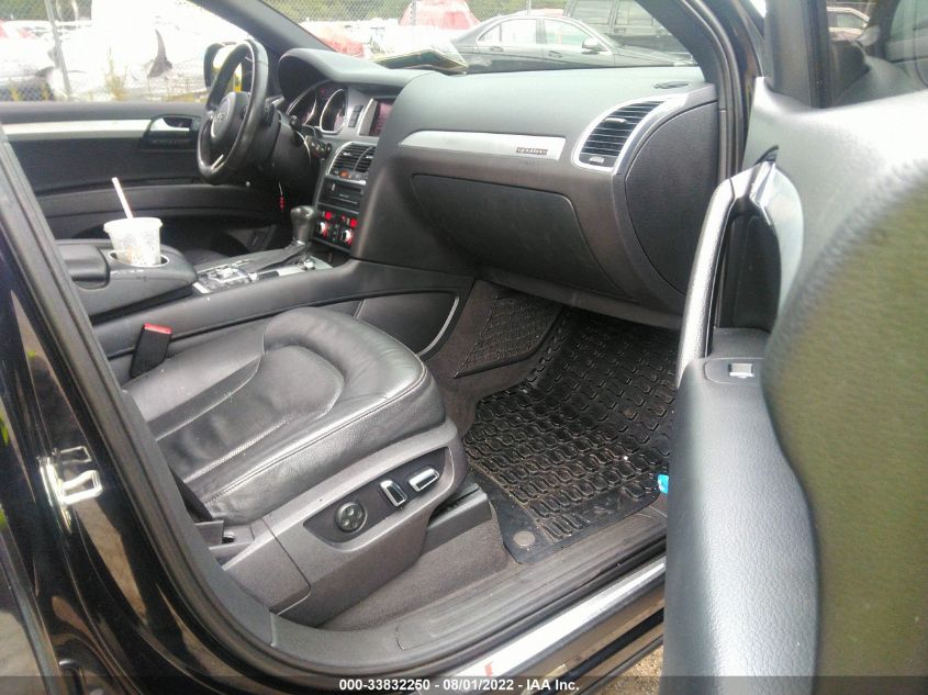 2013 AUDI Q7 3.0T S LINE PRESTIGE WA1DGAFE8DD004487