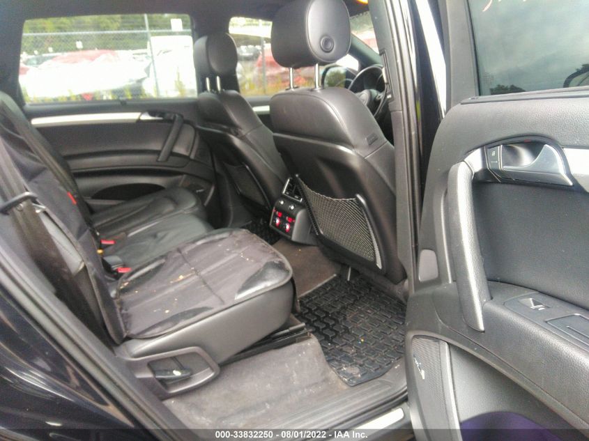 2013 AUDI Q7 3.0T S LINE PRESTIGE WA1DGAFE8DD004487