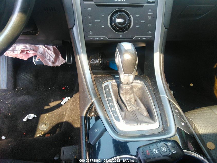2014 FORD FUSION ENERGI TITANIUM 3FA6P0SU5ER396185