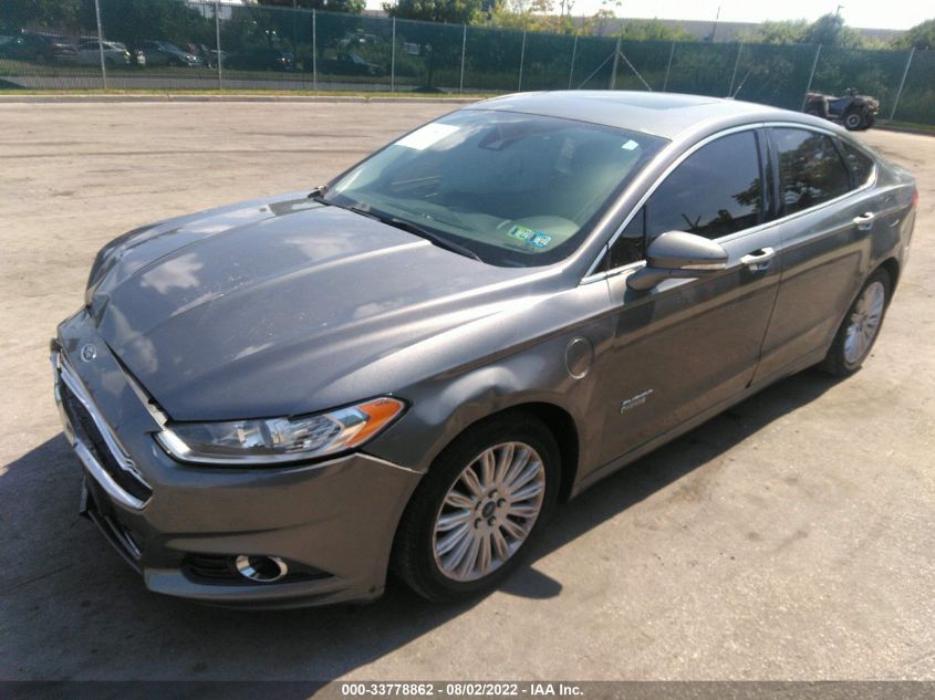 2014 FORD FUSION ENERGI TITANIUM 3FA6P0SU5ER396185