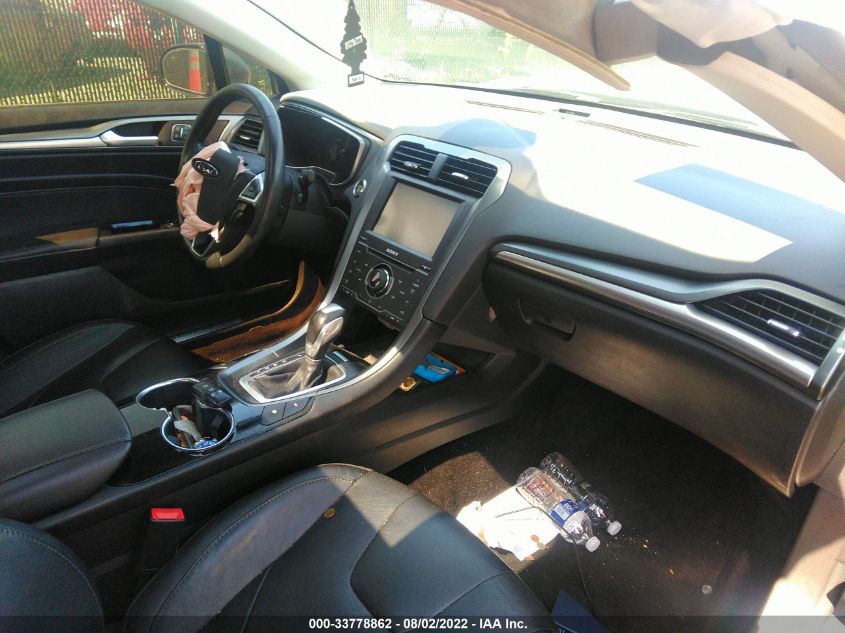 2014 FORD FUSION ENERGI TITANIUM 3FA6P0SU5ER396185