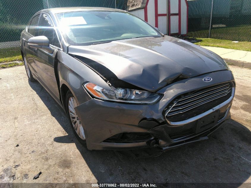 2014 FORD FUSION ENERGI TITANIUM 3FA6P0SU5ER396185