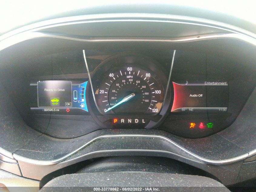 2014 FORD FUSION ENERGI TITANIUM 3FA6P0SU5ER396185
