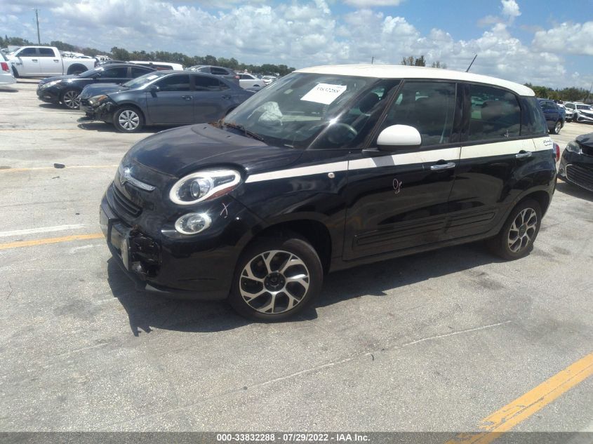 2014 FIAT 500L EASY ZFBCFABH8EZ002122