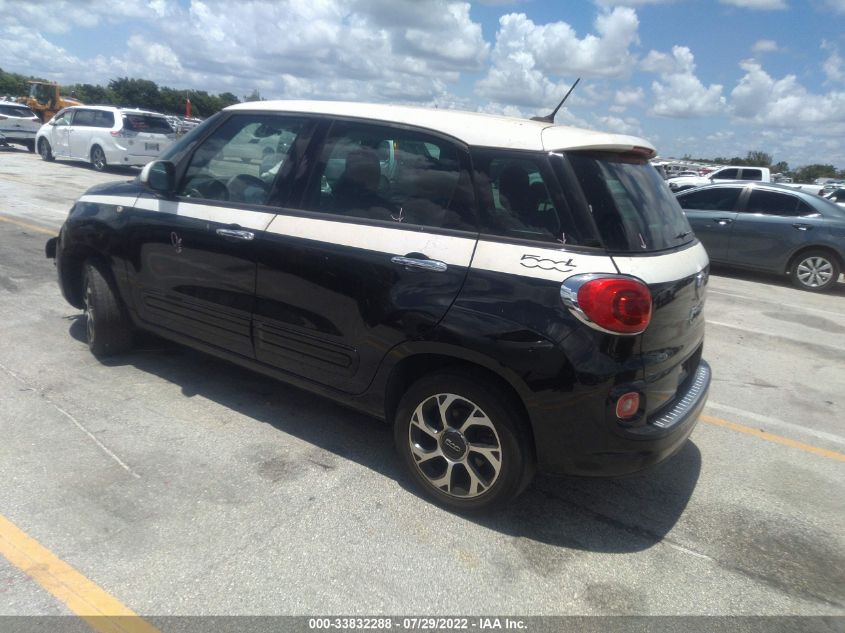 2014 FIAT 500L EASY ZFBCFABH8EZ002122