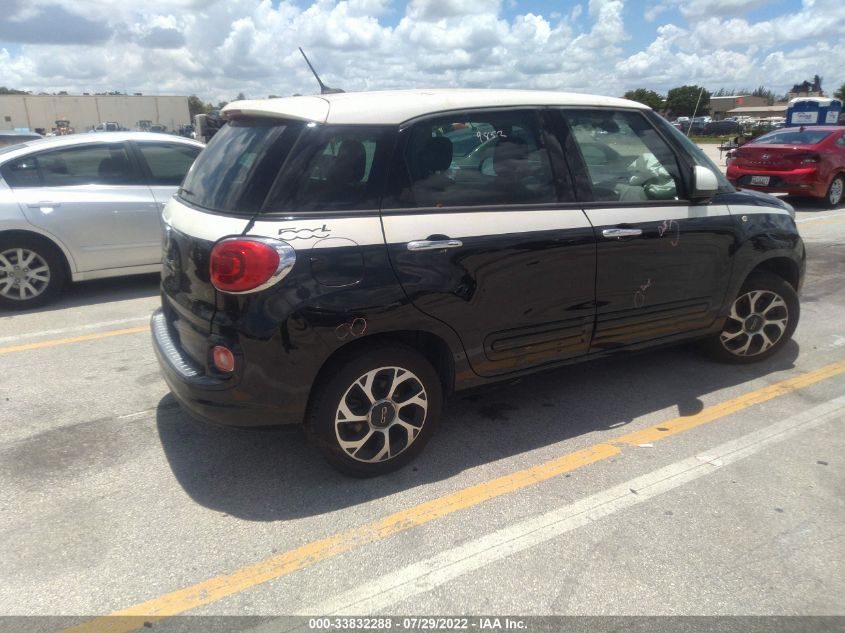 2014 FIAT 500L EASY ZFBCFABH8EZ002122
