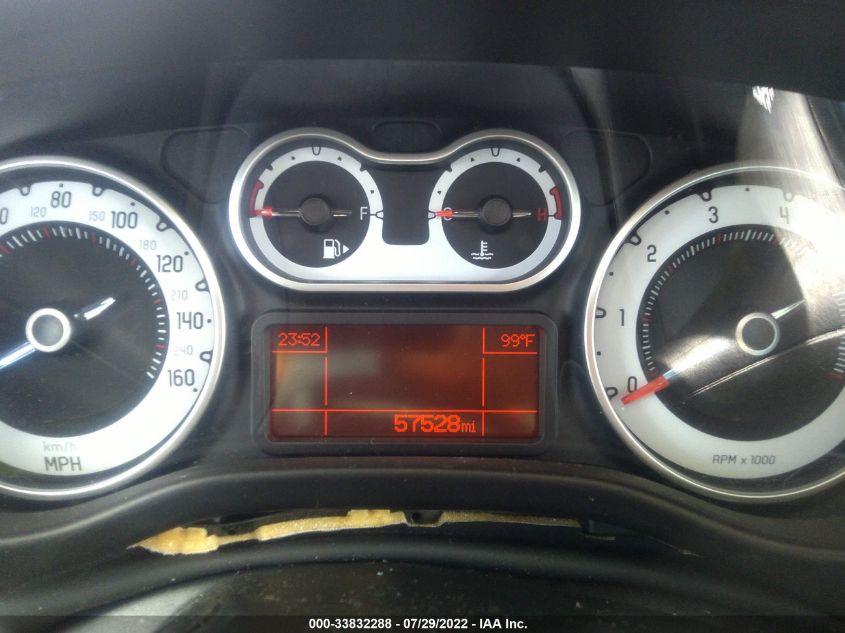 2014 FIAT 500L EASY ZFBCFABH8EZ002122