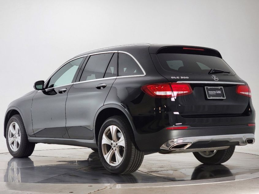 2018 MERCEDES-BENZ GLC GLC 300 WDC0G4KB7JV082972