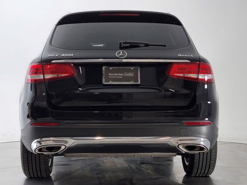 2018 MERCEDES-BENZ GLC GLC 300 WDC0G4KB7JV082972