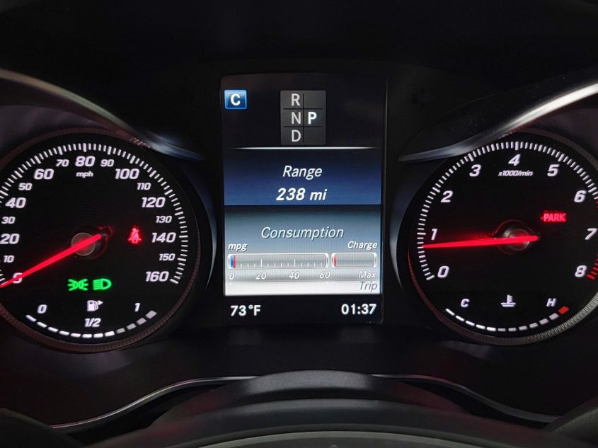 2018 MERCEDES-BENZ GLC GLC 300 WDC0G4KB7JV082972