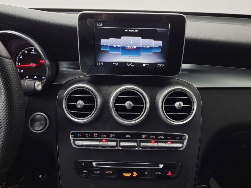 2018 MERCEDES-BENZ GLC GLC 300 WDC0G4KB7JV082972