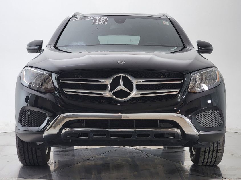 2018 MERCEDES-BENZ GLC GLC 300 WDC0G4KB7JV082972