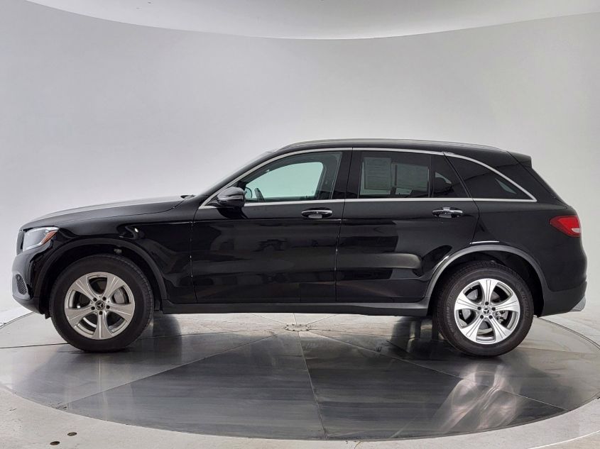 2018 MERCEDES-BENZ GLC GLC 300 WDC0G4KB7JV082972