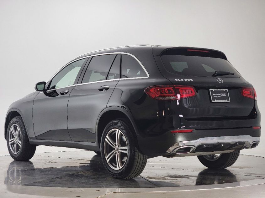 2021 MERCEDES-BENZ GLC GLC 300 W1N0G8EB4MV316801