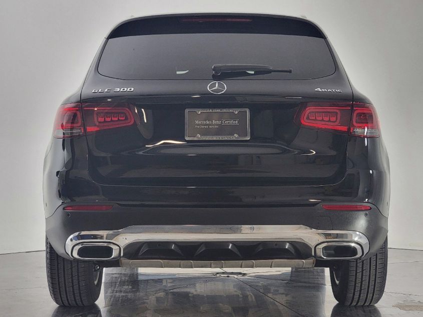 2021 MERCEDES-BENZ GLC GLC 300 W1N0G8EB4MV316801