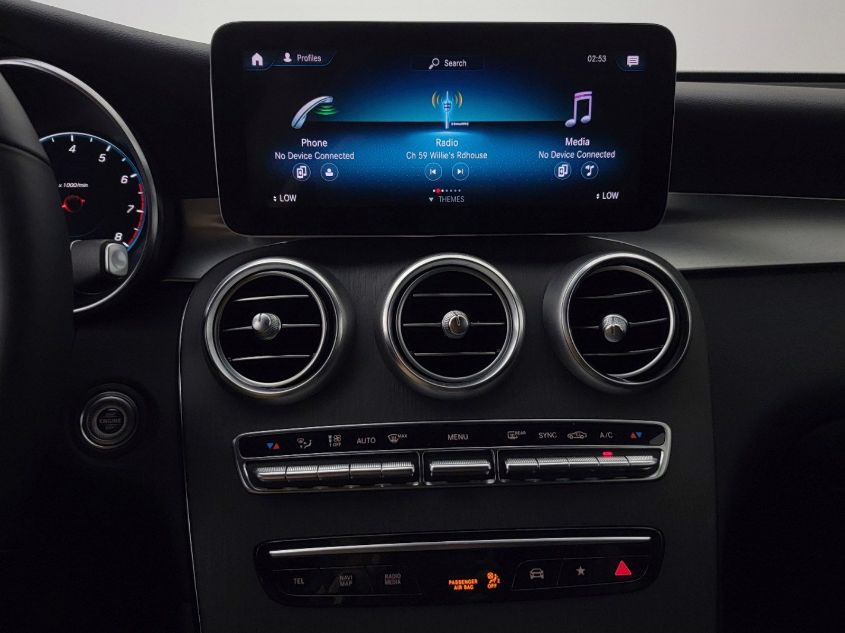 2021 MERCEDES-BENZ GLC GLC 300 W1N0G8EB4MV316801