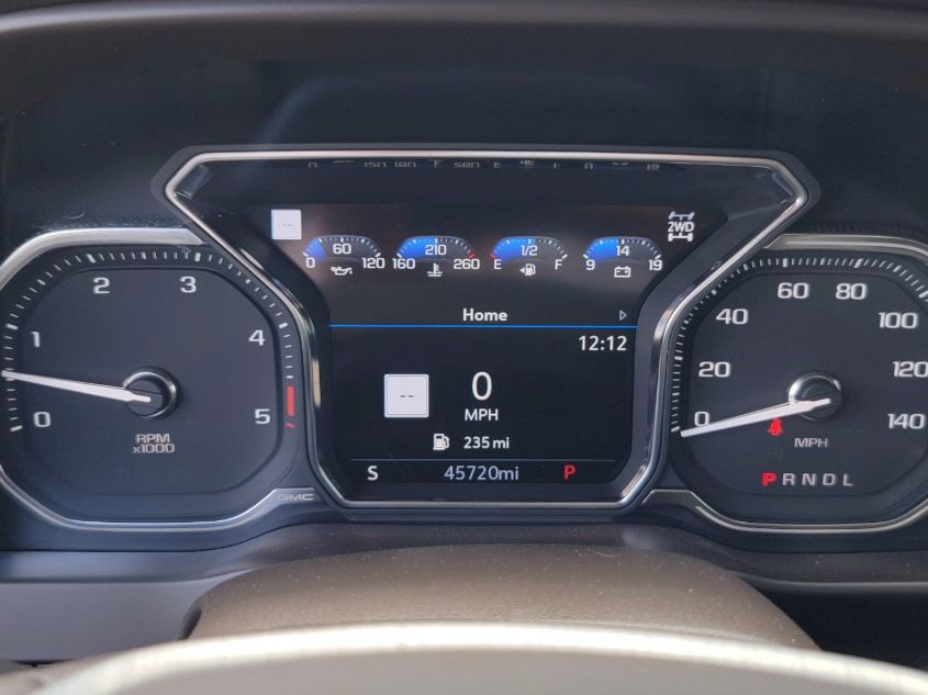 2020 GMC SIERRA 3500HD DENALI 1GT49WEY8LF261127