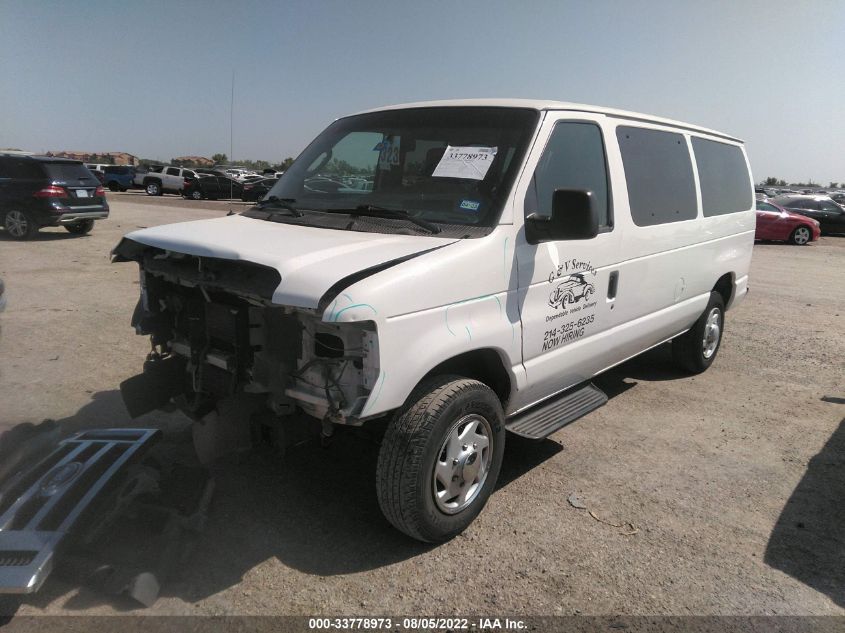2013 FORD ECONOLINE WAGON XL/XLT 1FBNE3BL0DDA01538
