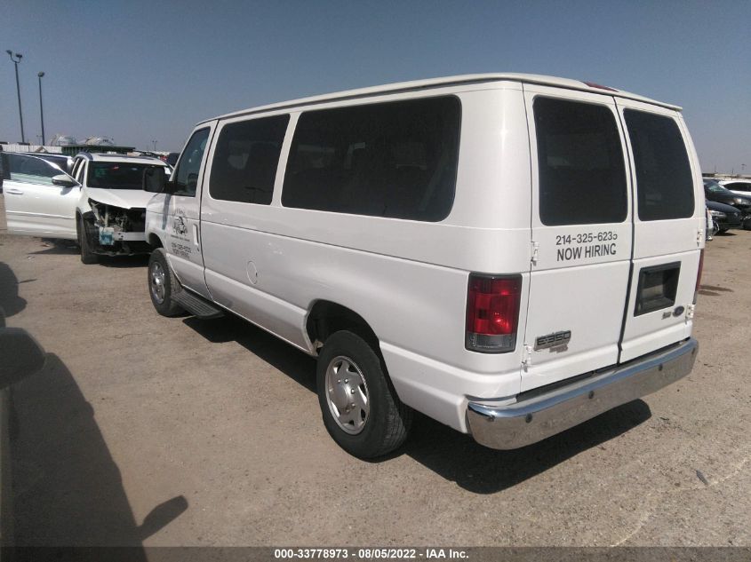 2013 FORD ECONOLINE WAGON XL/XLT 1FBNE3BL0DDA01538