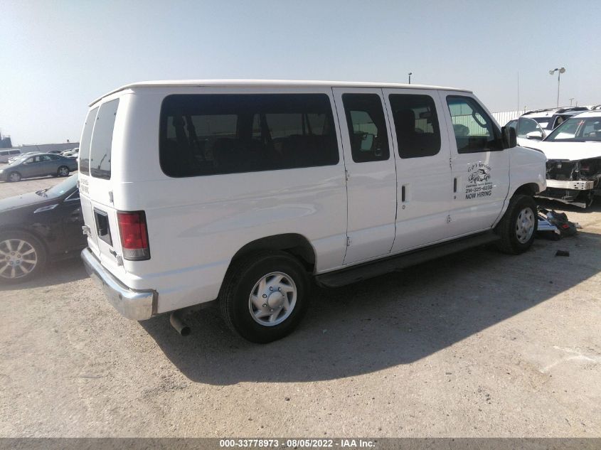 2013 FORD ECONOLINE WAGON XL/XLT 1FBNE3BL0DDA01538
