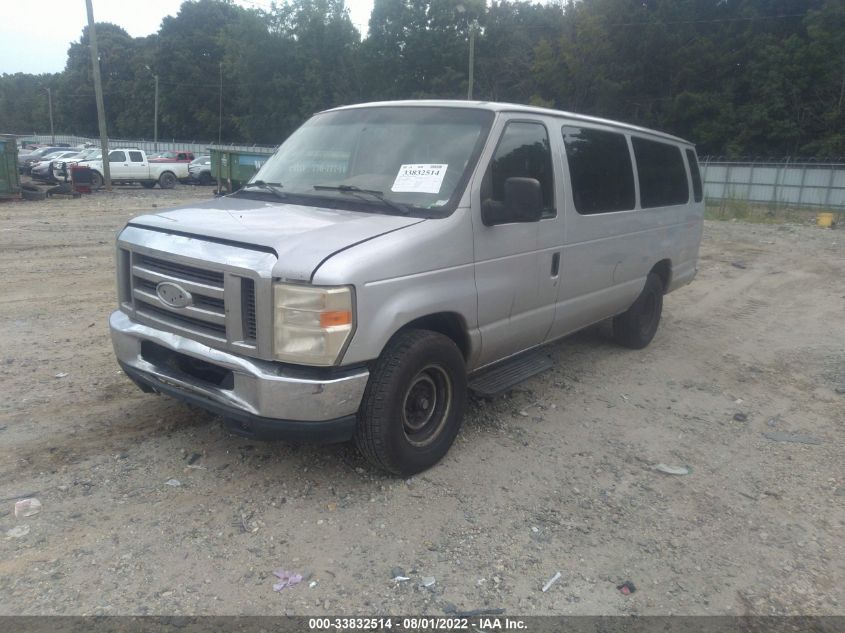 2013 FORD ECONOLINE WAGON XL/XLT 1FBSS3BL7DDB07786