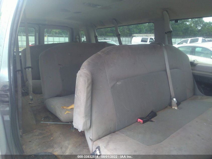 2013 FORD ECONOLINE WAGON XL/XLT 1FBSS3BL7DDB07786