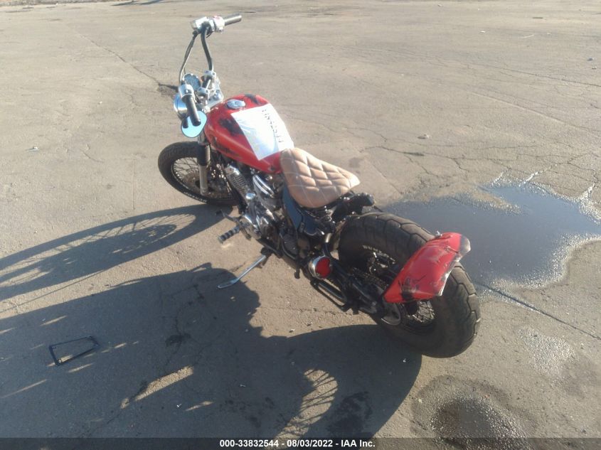 2004 HONDA VT600 CD JK2PC21334M504087