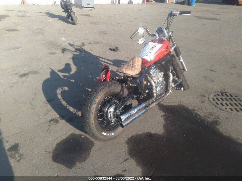 2004 HONDA VT600 CD JK2PC21334M504087