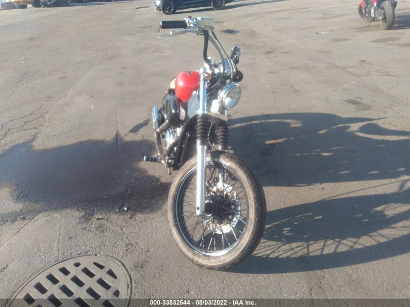 2004 HONDA VT600 CD JK2PC21334M504087