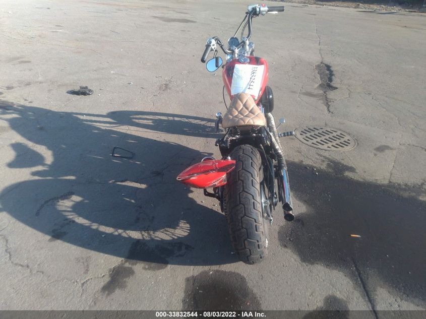 2004 HONDA VT600 CD JK2PC21334M504087