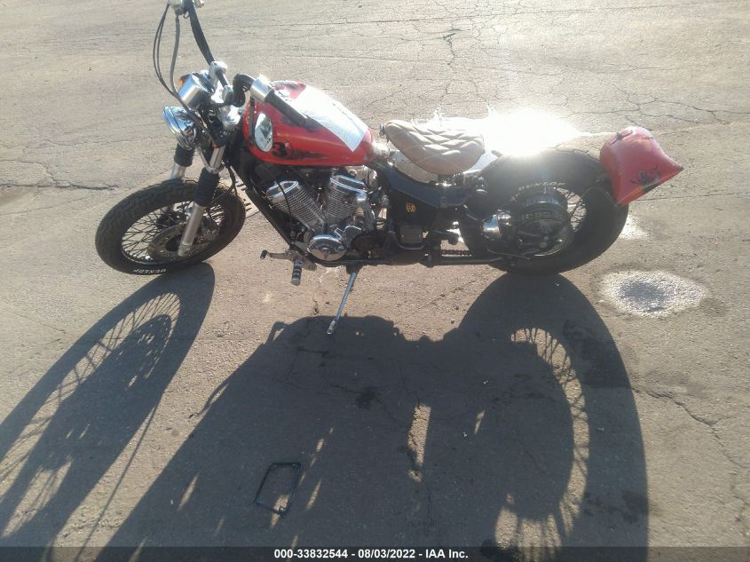 2004 HONDA VT600 CD JK2PC21334M504087