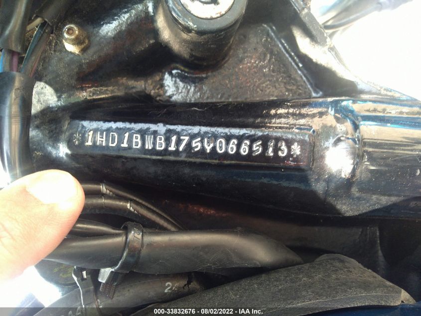 2005 HARLEY-DAVIDSON FLSTCI 1HD1BWB175Y066513