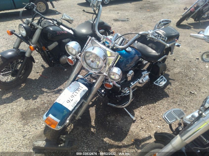 2005 HARLEY-DAVIDSON FLSTCI 1HD1BWB175Y066513